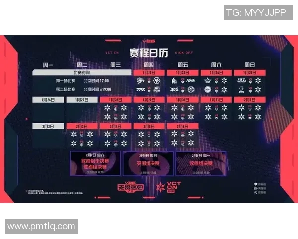 VCT启点赛精彩纷呈smoggy表现出色引发热议